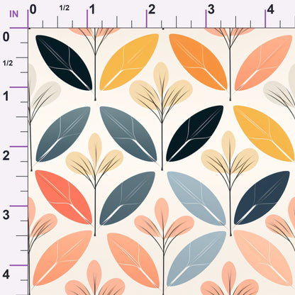 Kaleidoscope Blooms Pattern 2 Minky Fabric