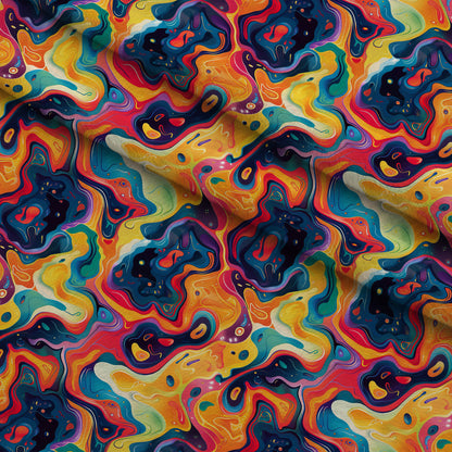 Kaleidoscope Dreams Pattern 11 Minky Fabric