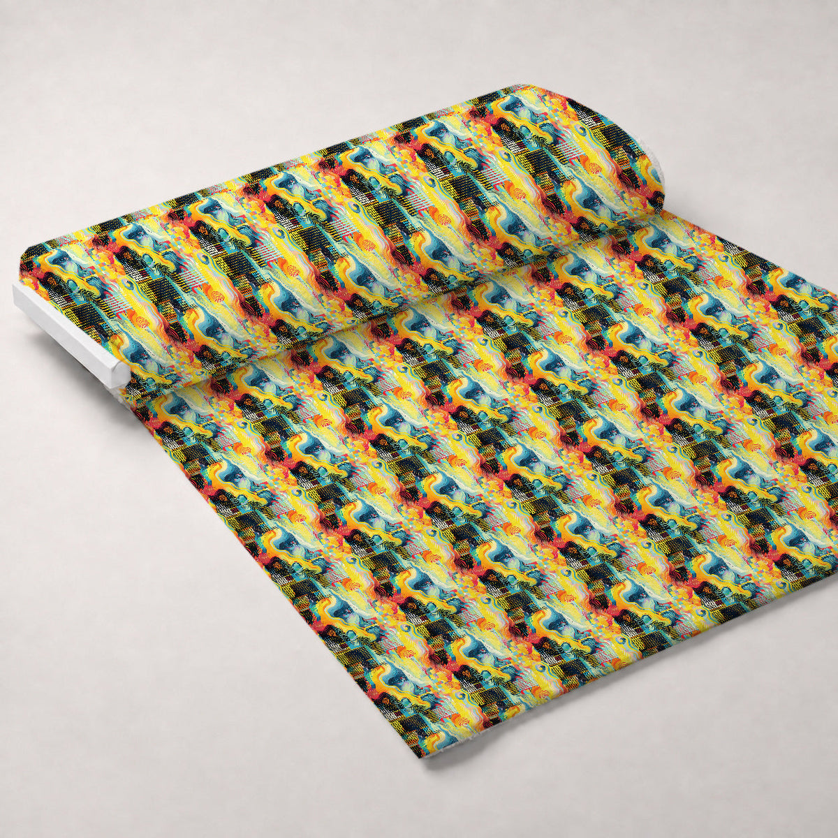 Kaleidoscope Dreams Pattern 12 Minky Fabric