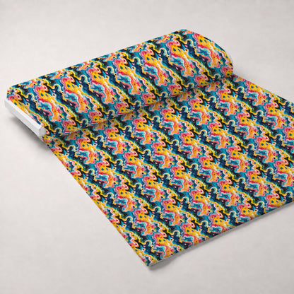 Kaleidoscope Dreams Pattern 4 Minky Fabric