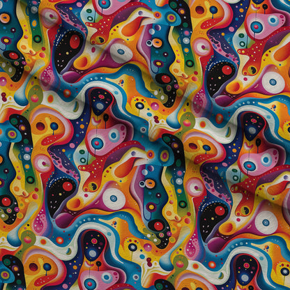 Kaleidoscope Dreams Pattern 7 Minky Fabric