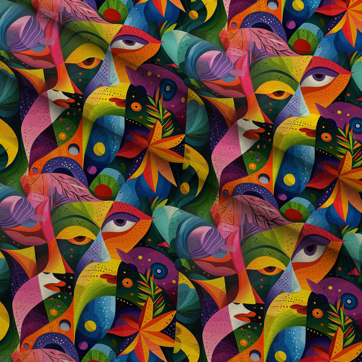 Kaleidoscope Dreams Pattern 9 Minky Fabric