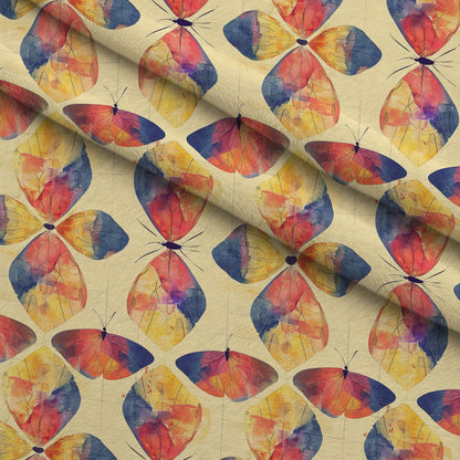 Kaleidoscope Wings Pattern 13 Minky Fabric