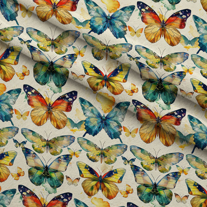 Kaleidoscope Wings Pattern 14 Minky Fabric