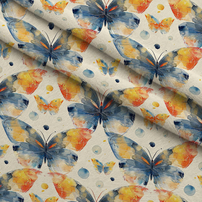 Kaleidoscope Wings Pattern 2 Minky Fabric