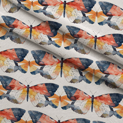 Kaleidoscope Wings Pattern 4 Minky Fabric