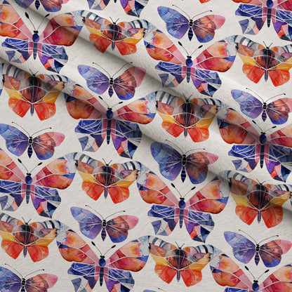 Kaleidoscope Wings Pattern 5 Minky Fabric
