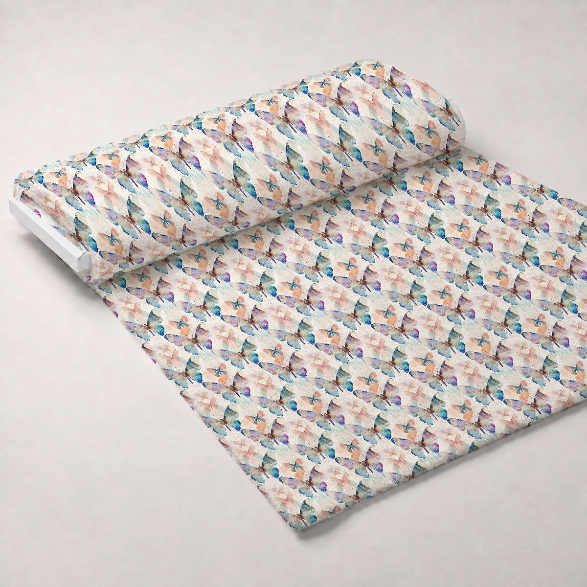 Kaleidoscope Wings Pattern 8 Minky Fabric