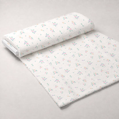 Kawaii Kitty Garden Pattern 11 Minky Fabric