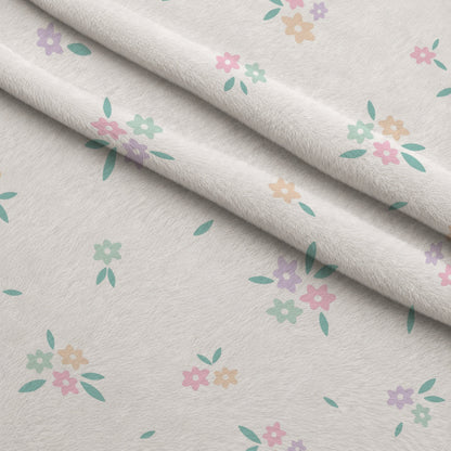 Kawaii Kitty Garden Pattern 11 Minky Fabric