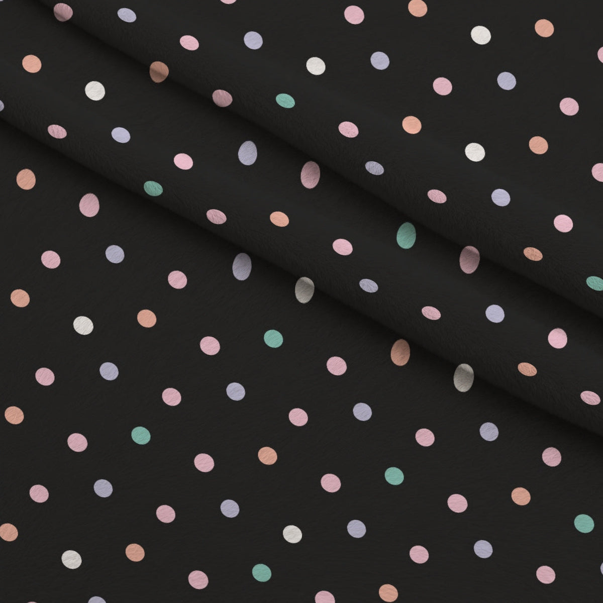 Kawaii Kitty Garden Pattern 12 Minky Fabric