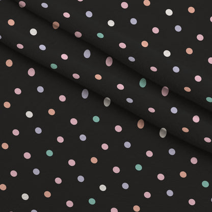 Kawaii Kitty Garden Pattern 12 Minky Fabric