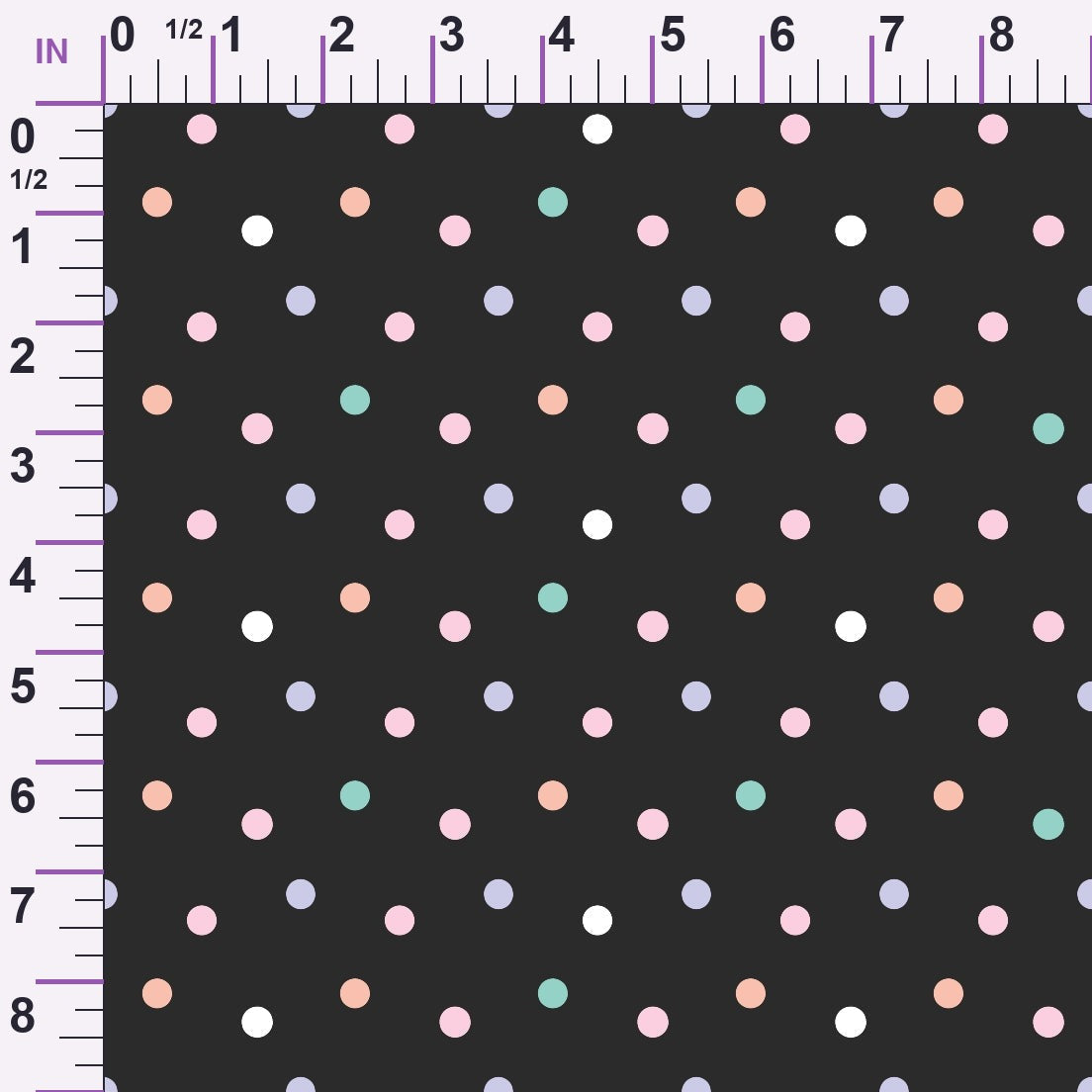 Kawaii Kitty Garden Pattern 12 Minky Fabric