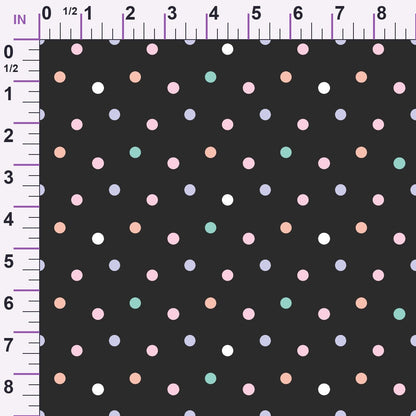 Kawaii Kitty Garden Pattern 12 Minky Fabric