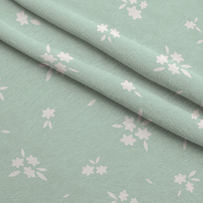 Kawaii Kitty Garden Pattern 13 Minky Fabric