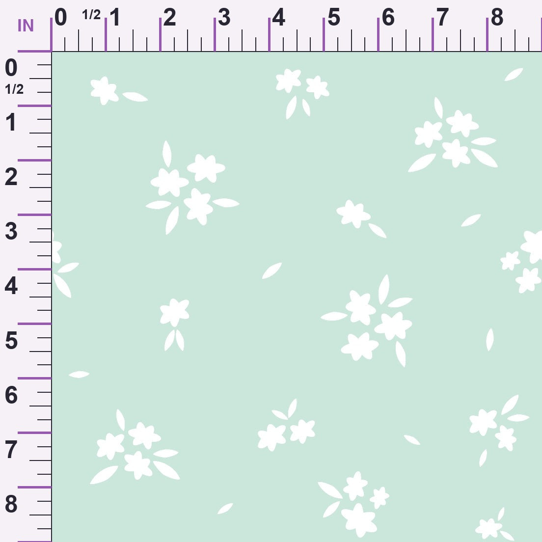 Kawaii Kitty Garden Pattern 13 Minky Fabric
