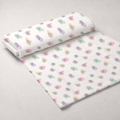 Kawaii Kitty Garden Pattern 6 Minky Fabric