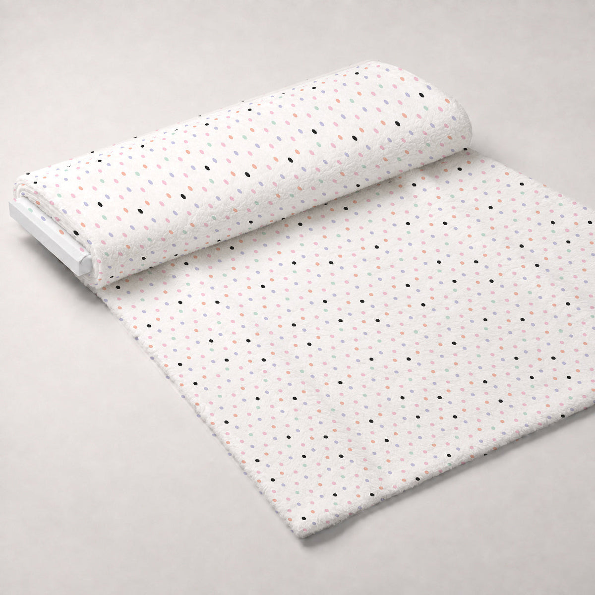 Kawaii Kitty Garden Pattern 9 Minky Fabric