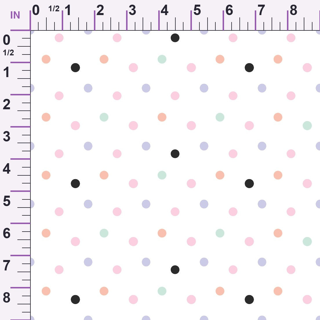 Kawaii Kitty Garden Pattern 9 Minky Fabric