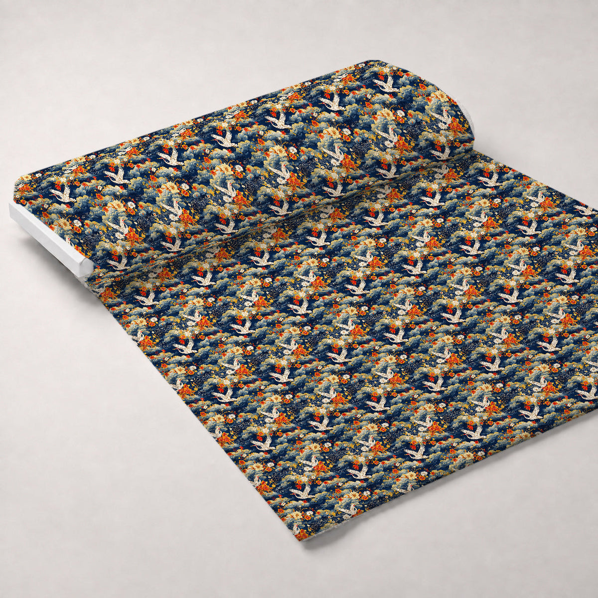 Kimono Clouds Pattern 8 Minky Fabric