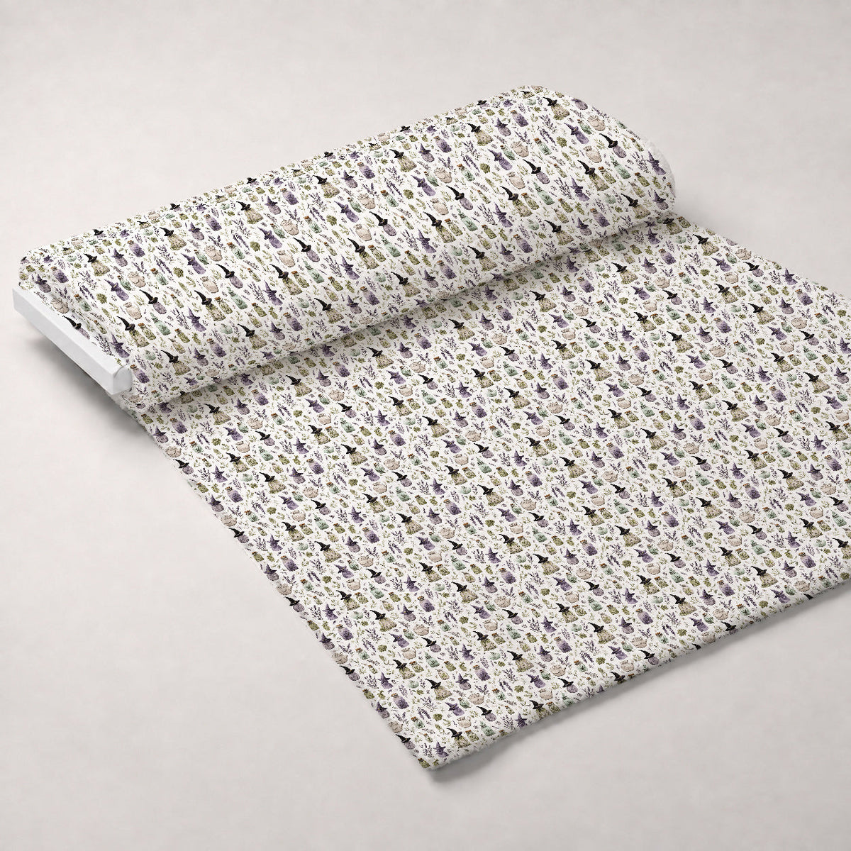Lavender Apothecary Pattern 1 Minky Fabric