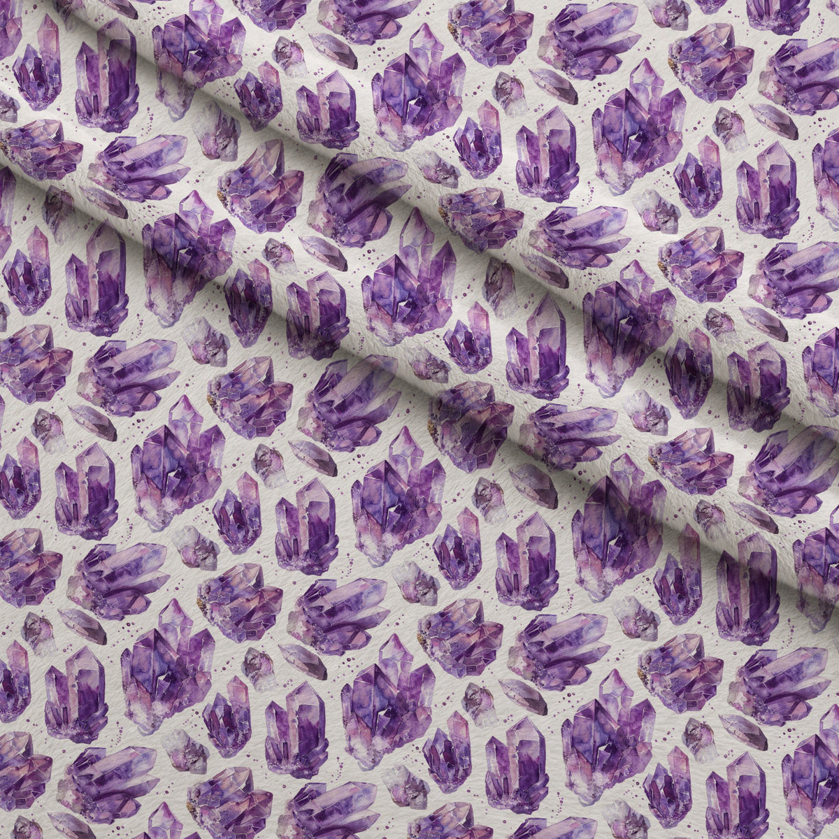 Lavender Crystals Pattern 3 Minky Fabric