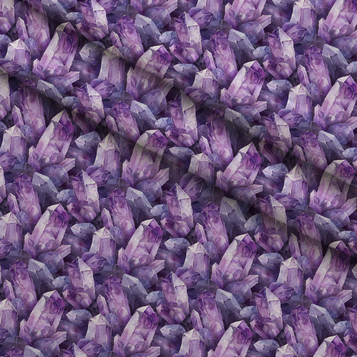 Lavender Crystals Pattern 4 Minky Fabric