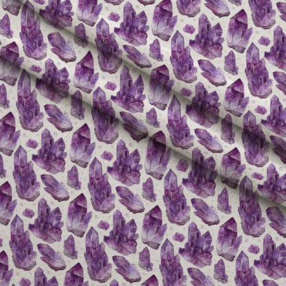 Lavender Crystals Pattern 7 Minky Fabric
