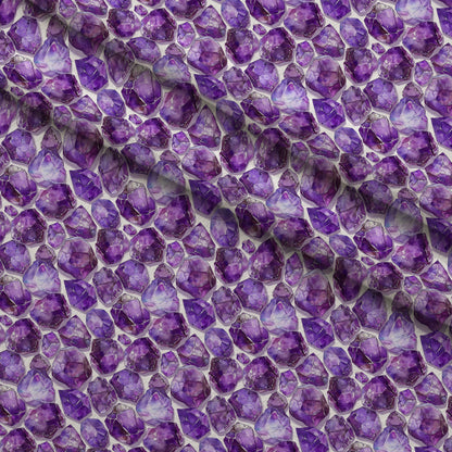 Lavender Crystals Pattern 8 Minky Fabric