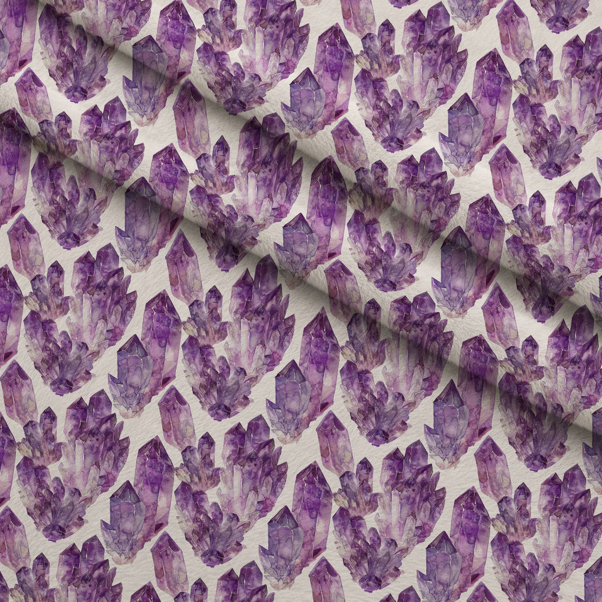 Lavender Crystals Pattern 9 Minky Fabric