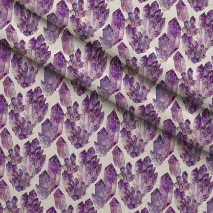 Lavender Crystals Pattern 9 Minky Fabric
