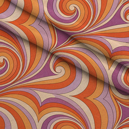 Lavender Lattice Pattern 1 Minky Fabric