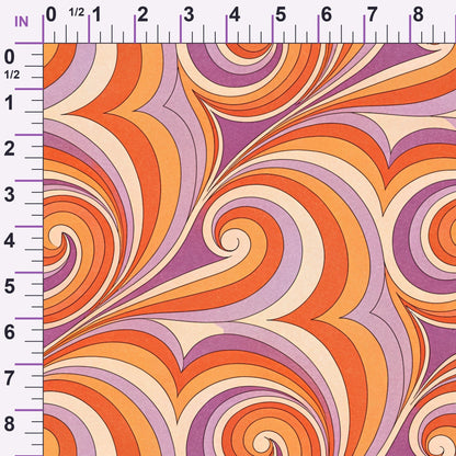 Lavender Lattice Pattern 1 Minky Fabric