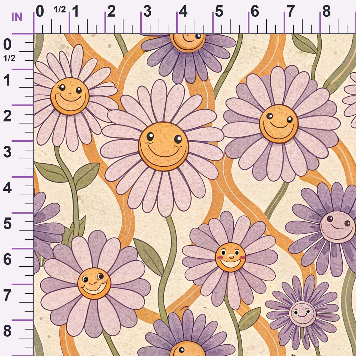 Lavender Lattice Pattern 10 Minky Fabric