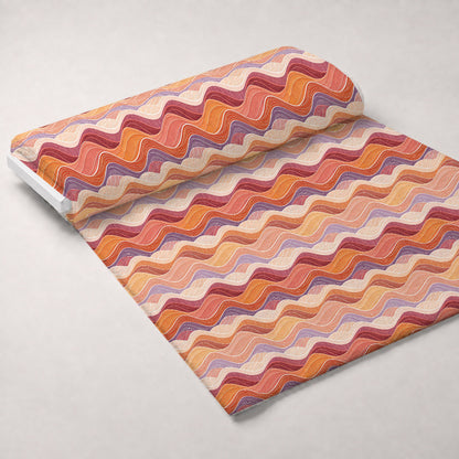 Lavender Lattice Pattern 15 Minky Fabric