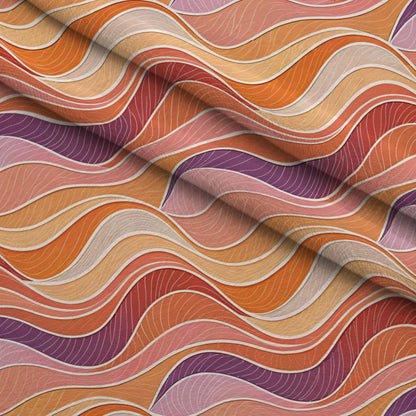 Lavender Lattice Pattern 16 Minky Fabric