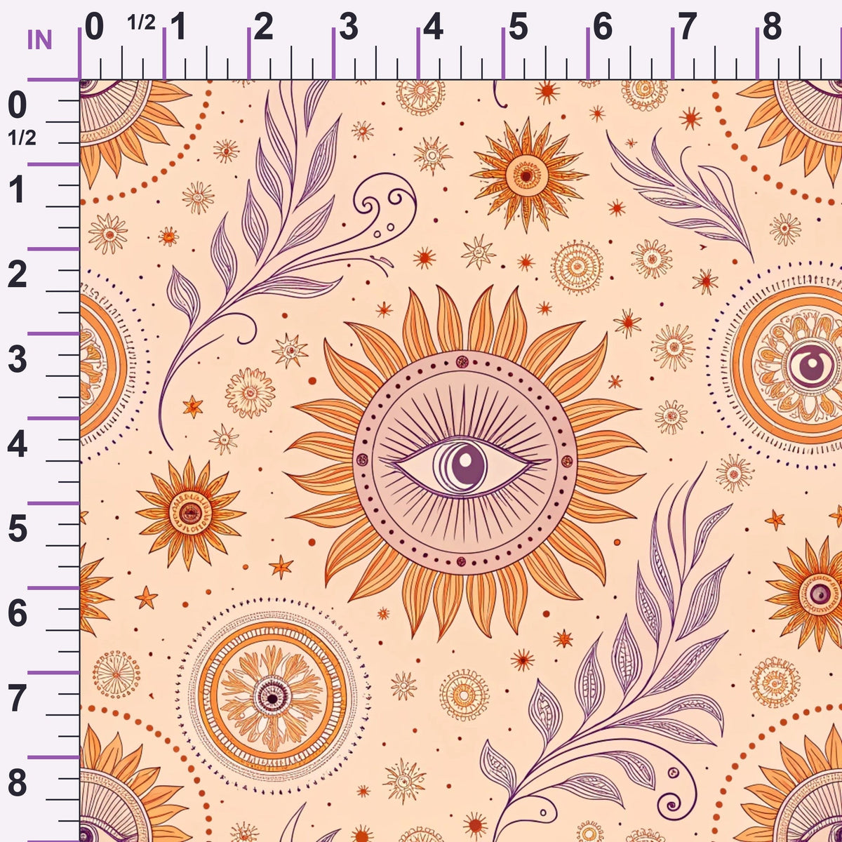 Lavender Lattice Pattern 17 Minky Fabric