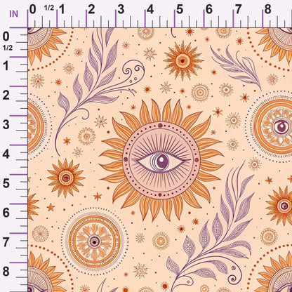 Lavender Lattice Pattern 17 Minky Fabric