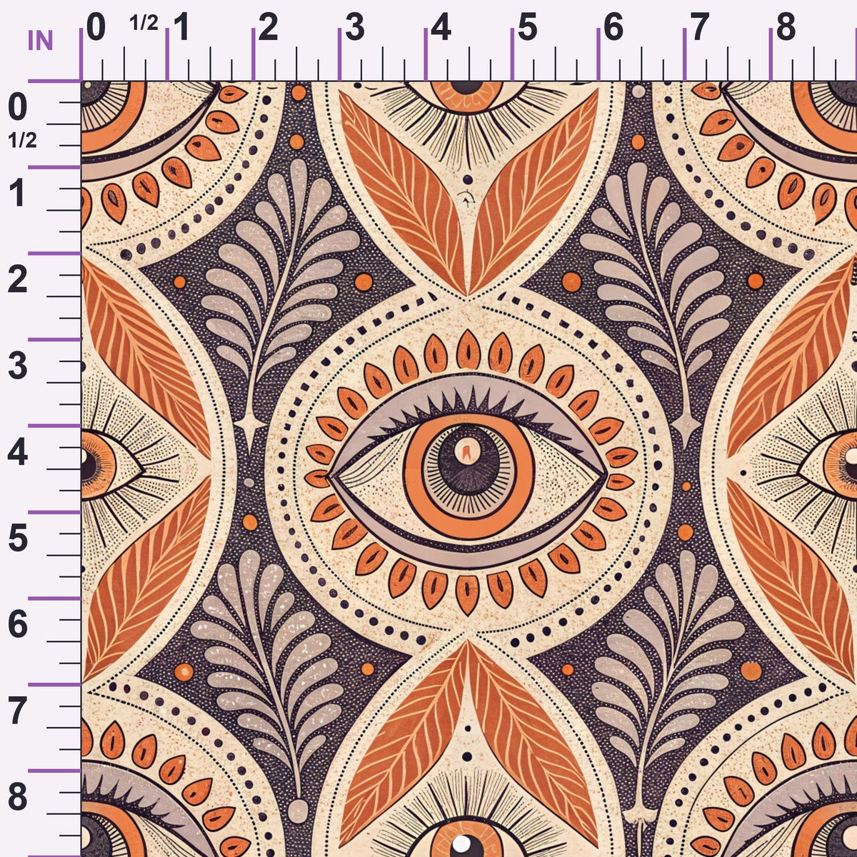 Lavender Lattice Pattern 2 Minky Fabric