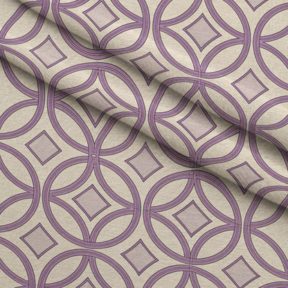 Lavender Lattice Pattern 20 Minky Fabric