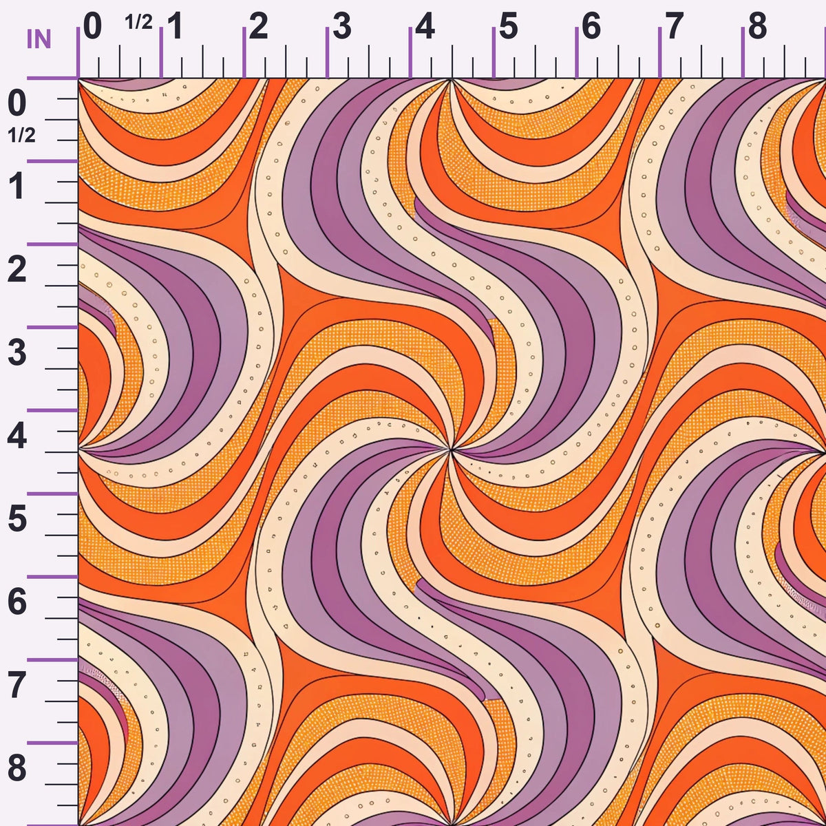 Lavender Lattice Pattern 21 Minky Fabric