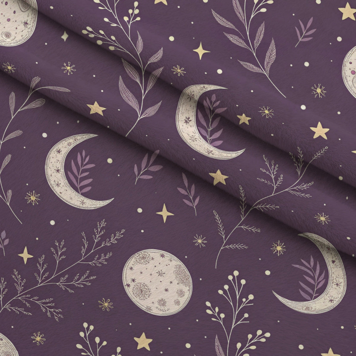Lavender Lattice Pattern 22 Minky Fabric