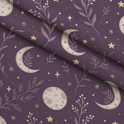 Lavender Lattice Pattern 22 Minky Fabric
