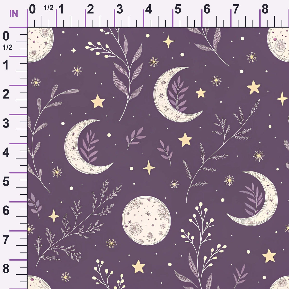 Lavender Lattice Pattern 22 Minky Fabric