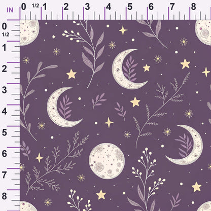 Lavender Lattice Pattern 22 Minky Fabric