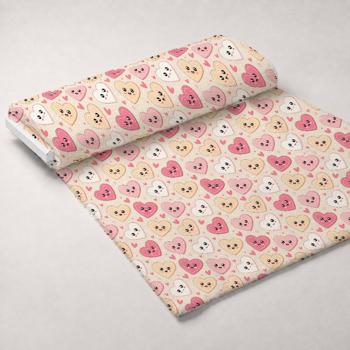 Lavender Lattice Pattern 23 Minky Fabric