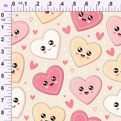 Lavender Lattice Pattern 23 Minky Fabric