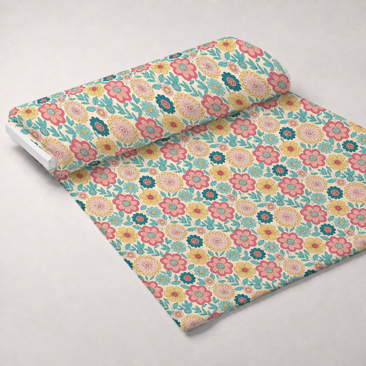 Lavender Lattice Pattern 24 Minky Fabric