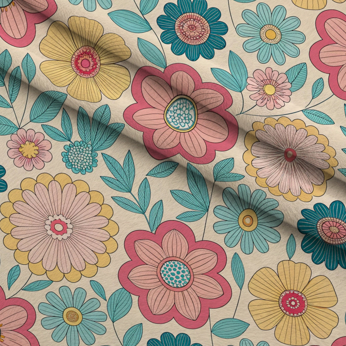 Lavender Lattice Pattern 24 Minky Fabric