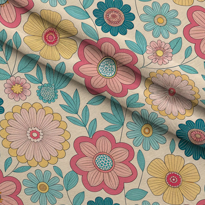 Lavender Lattice Pattern 24 Minky Fabric